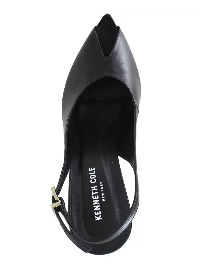 Женские сланцы Priya Slingback Туфли Kenneth Cole New York — изображение 4 из 7, черный