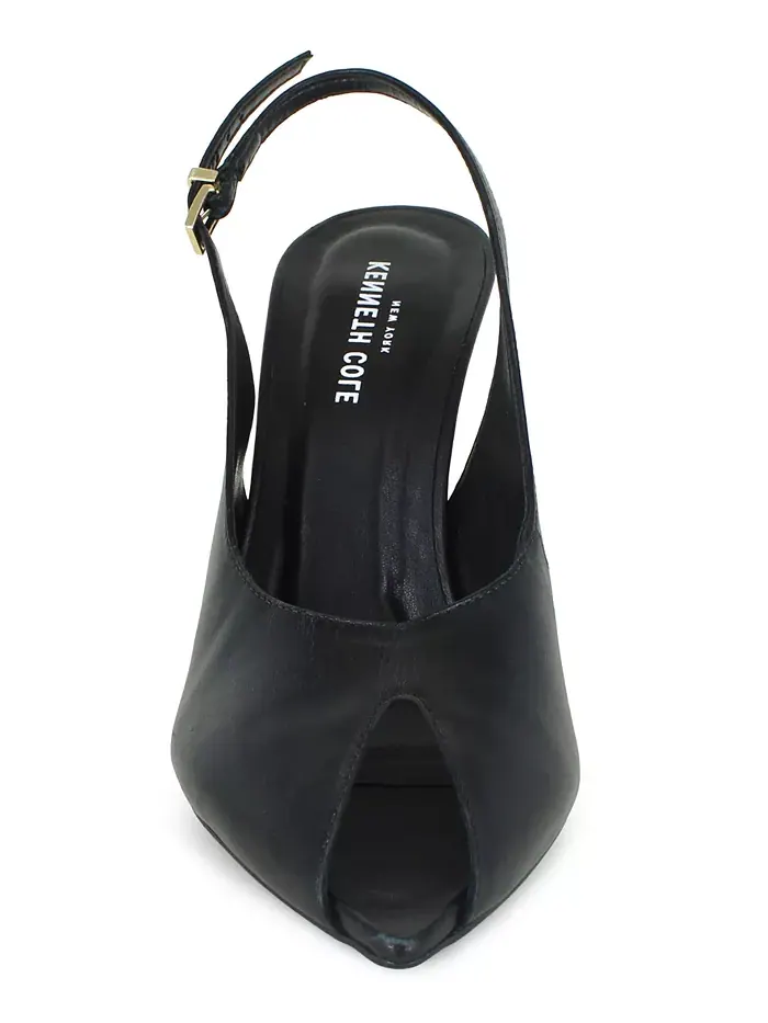Женские сланцы Priya Slingback Туфли Kenneth Cole New York — изображение 7 из 7, черный
