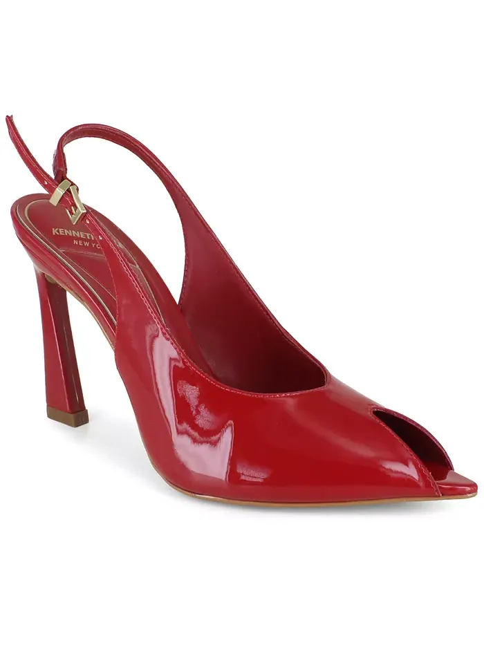 Женские сланцы Priya Slingback Туфли Kenneth Cole New York — изображение 1 из 1, красный