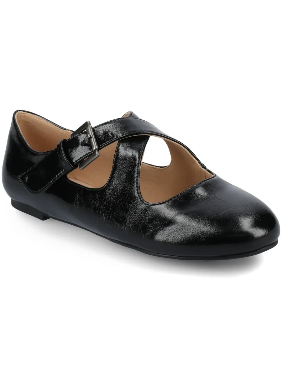 Женские балетки Ivanna Crisscross Mary Jane Journee Collection