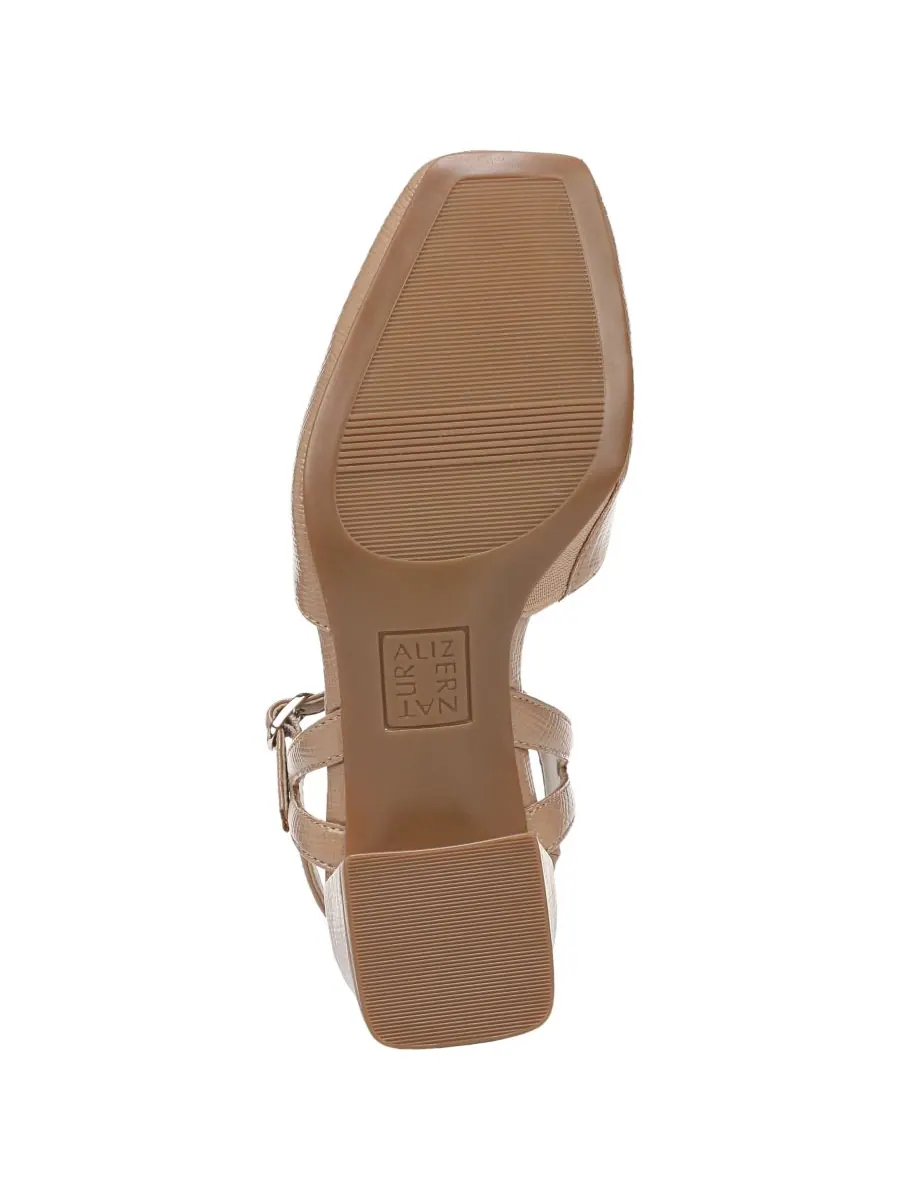 Женские туфли-лодочки Hattie с ремешками Naturalizer, Crème Brûlée Faux Leather — изображение 5 из 5