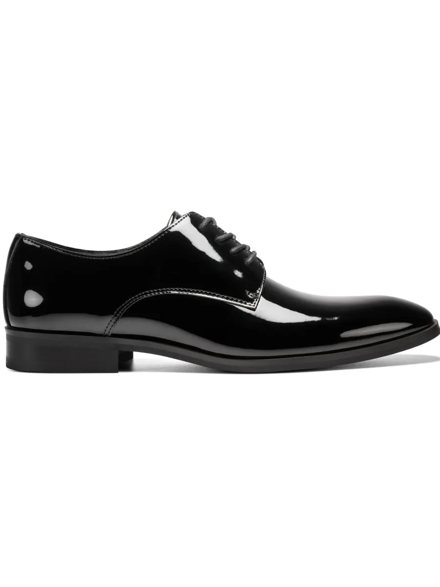 Мужские туфли-дерби Hogart Kenneth Cole Reaction — изображение 2 из 5, черный