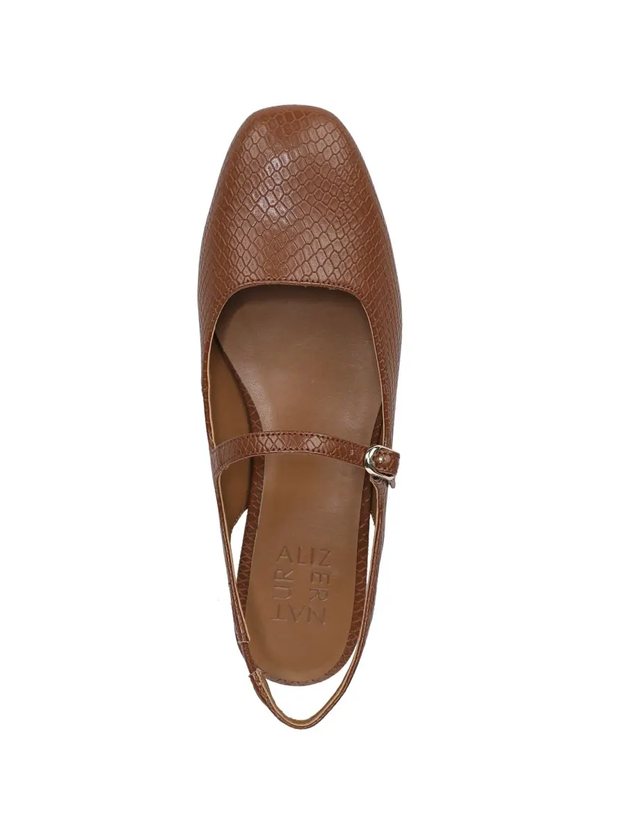 Женские балетки Anikka Mary Jane Naturalizer — изображение 4 из 5, коричневый
