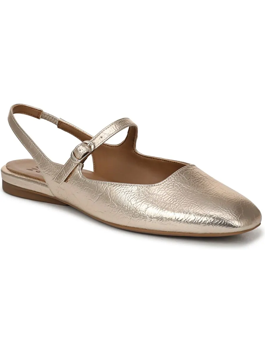 Женские балетки Anikka Mary Jane Naturalizer, Champagne Faux Leather