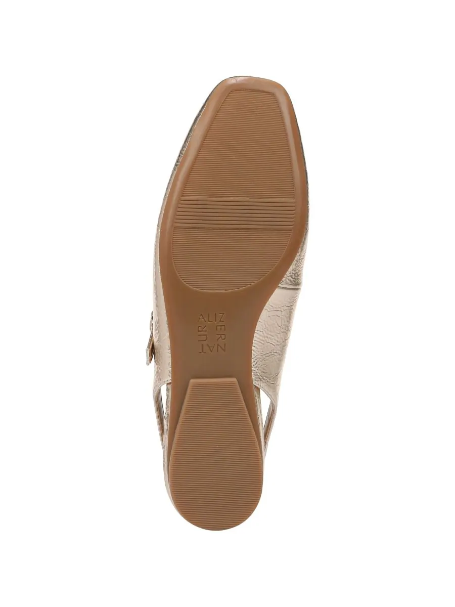Женские балетки Anikka Mary Jane Naturalizer, Champagne Faux Leather — изображение 5 из 5