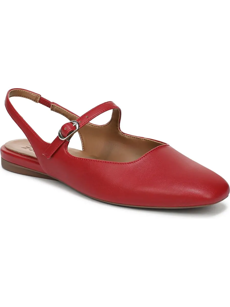 Женские балетки Anikka Mary Jane Naturalizer — изображение 1 из 5, красный