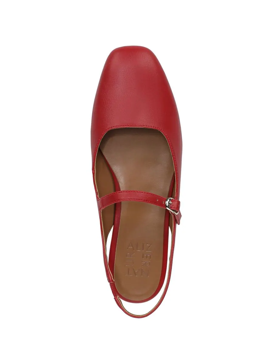 Женские балетки Anikka Mary Jane Naturalizer — изображение 4 из 5, красный