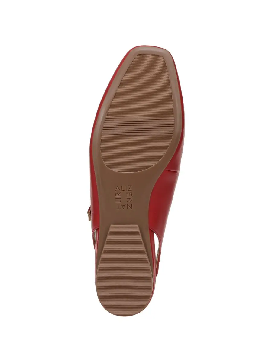 Женские балетки Anikka Mary Jane Naturalizer — изображение 5 из 5, красный
