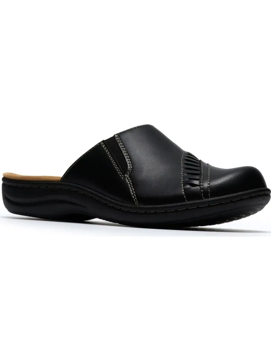 Мюли женские Clarks Laurieann Lux, без шнурков, кожаные