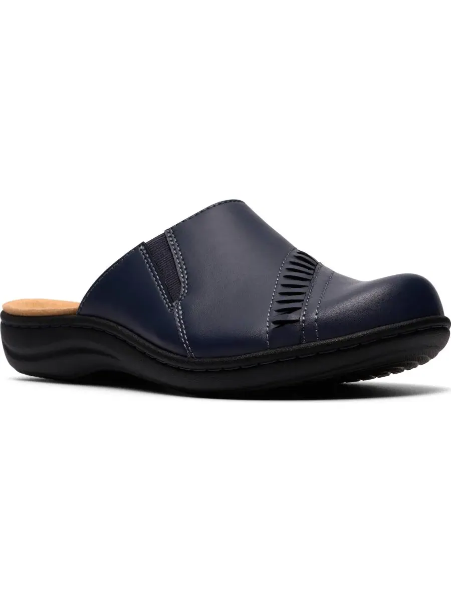 Мюли женские Clarks Laurieann Lux, без шнурков — изображение 1 из 6, темно-синий
