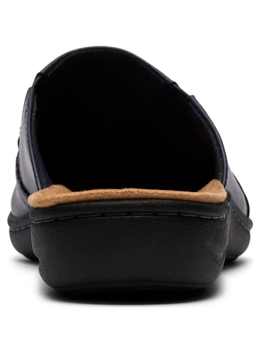 Мюли женские Clarks Laurieann Lux, без шнурков — изображение 3 из 6, темно-синий