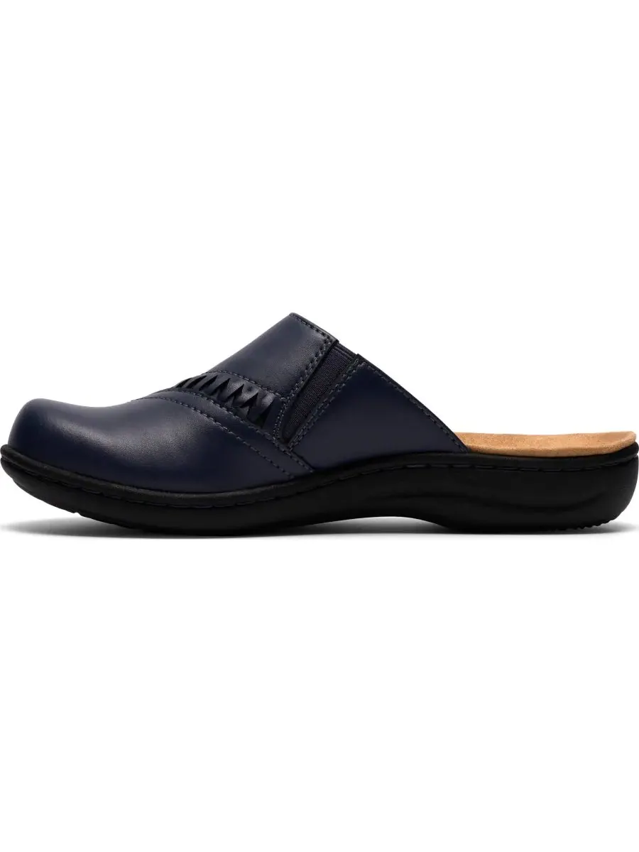 Мюли женские Clarks Laurieann Lux, без шнурков — изображение 6 из 6, темно-синий