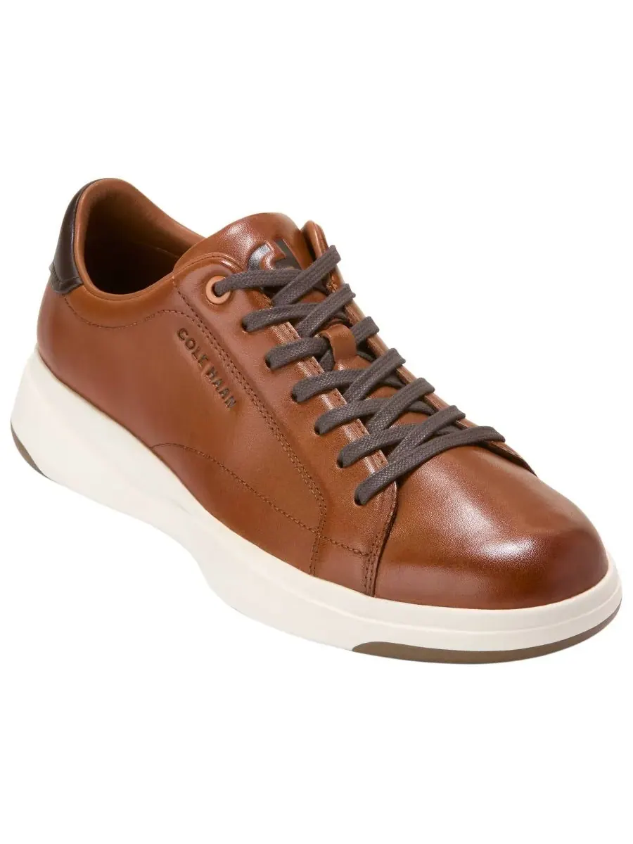 Мужские теннисные кроссовки GrandPro на шнуровке 2.0 Cole Haan — изображение 1 из 10, бежевый