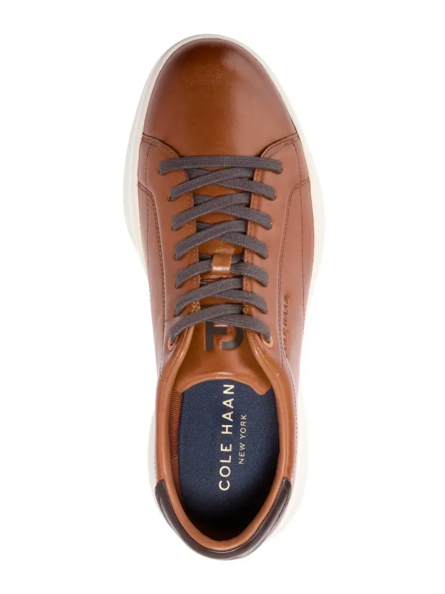 Мужские теннисные кроссовки GrandPro на шнуровке 2.0 Cole Haan — изображение 3 из 10, бежевый