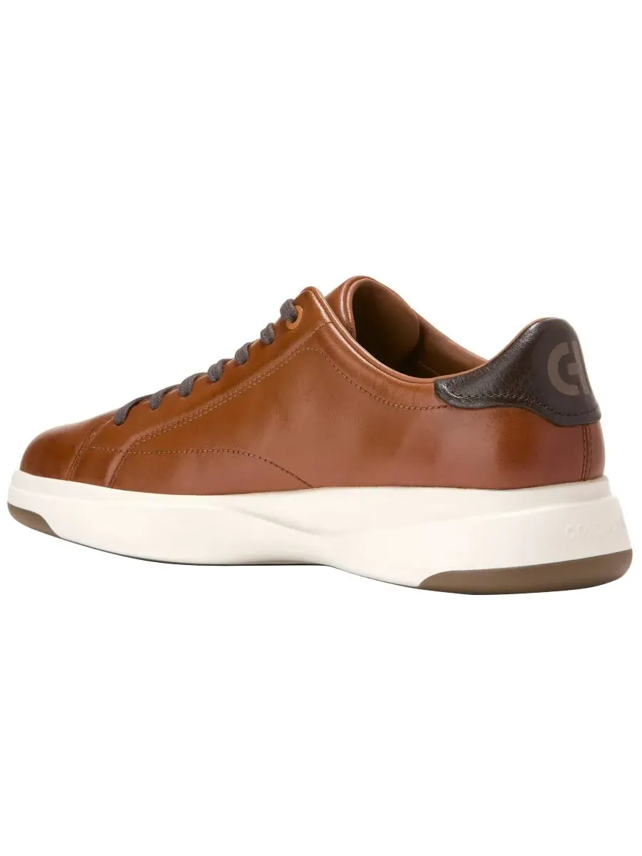 Мужские теннисные кроссовки GrandPro на шнуровке 2.0 Cole Haan — изображение 5 из 10, бежевый