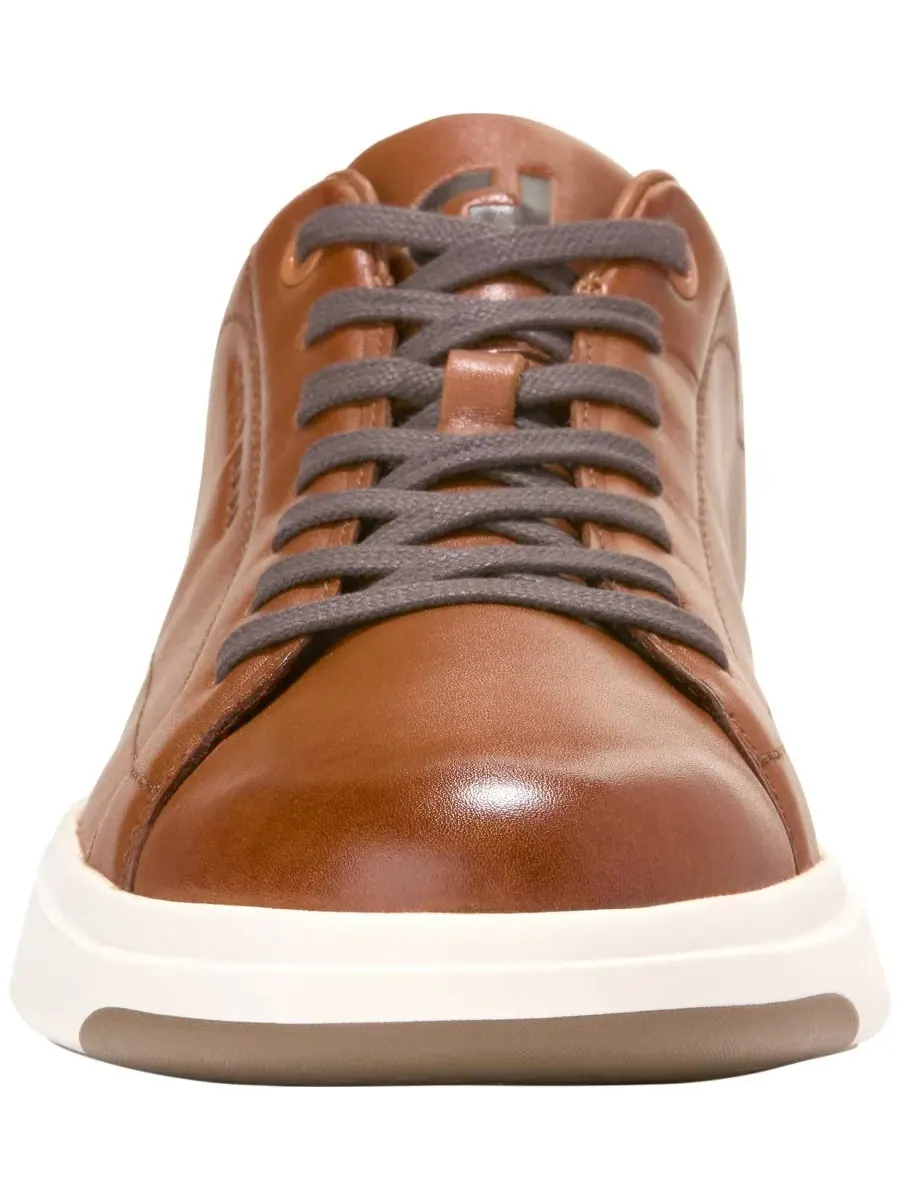 Мужские теннисные кроссовки GrandPro на шнуровке 2.0 Cole Haan — изображение 6 из 10, бежевый