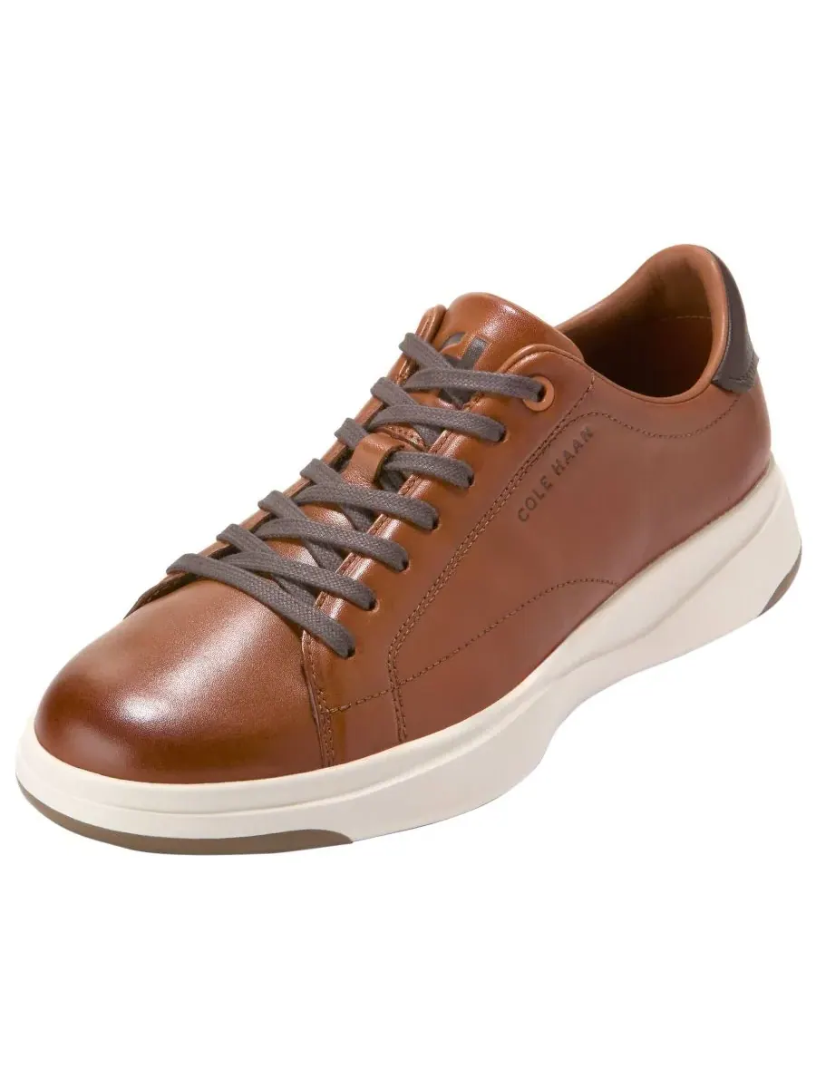 Мужские теннисные кроссовки GrandPro на шнуровке 2.0 Cole Haan — изображение 7 из 10, бежевый