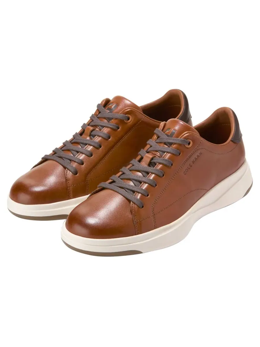 Мужские теннисные кроссовки GrandPro на шнуровке 2.0 Cole Haan — изображение 8 из 10, бежевый