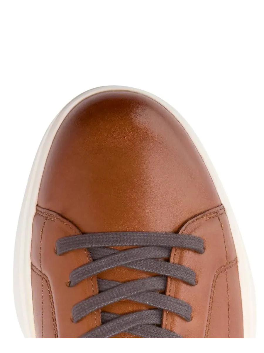 Мужские теннисные кроссовки GrandPro на шнуровке 2.0 Cole Haan — изображение 10 из 10, бежевый