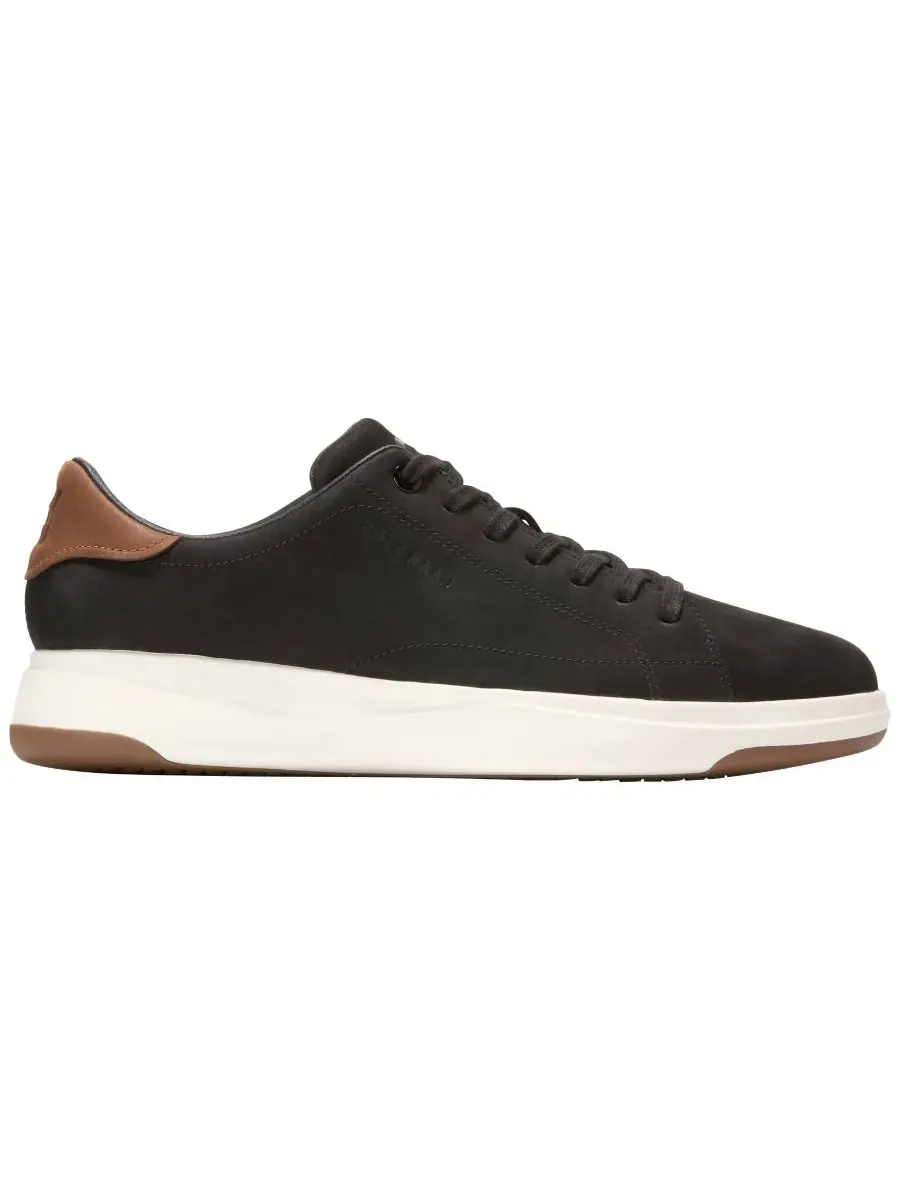 Мужские теннисные кроссовки GrandPro на шнуровке 2.0 Cole Haan — изображение 2 из 6, черный