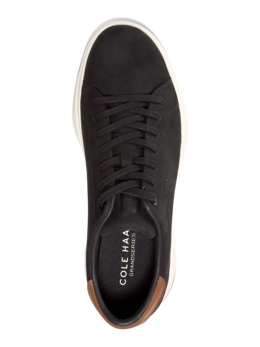 Мужские теннисные кроссовки GrandPro на шнуровке 2.0 Cole Haan — изображение 4 из 6, черный
