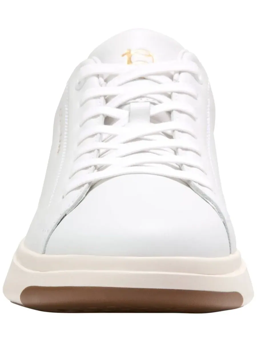 Мужские теннисные кроссовки GrandPro на шнуровке 2.0 Cole Haan — изображение 7 из 10, белый/зеленый