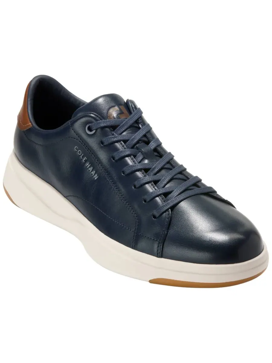 Мужские теннисные кроссовки GrandPro на шнуровке 2.0 Cole Haan — изображение 1 из 10, темно-синий