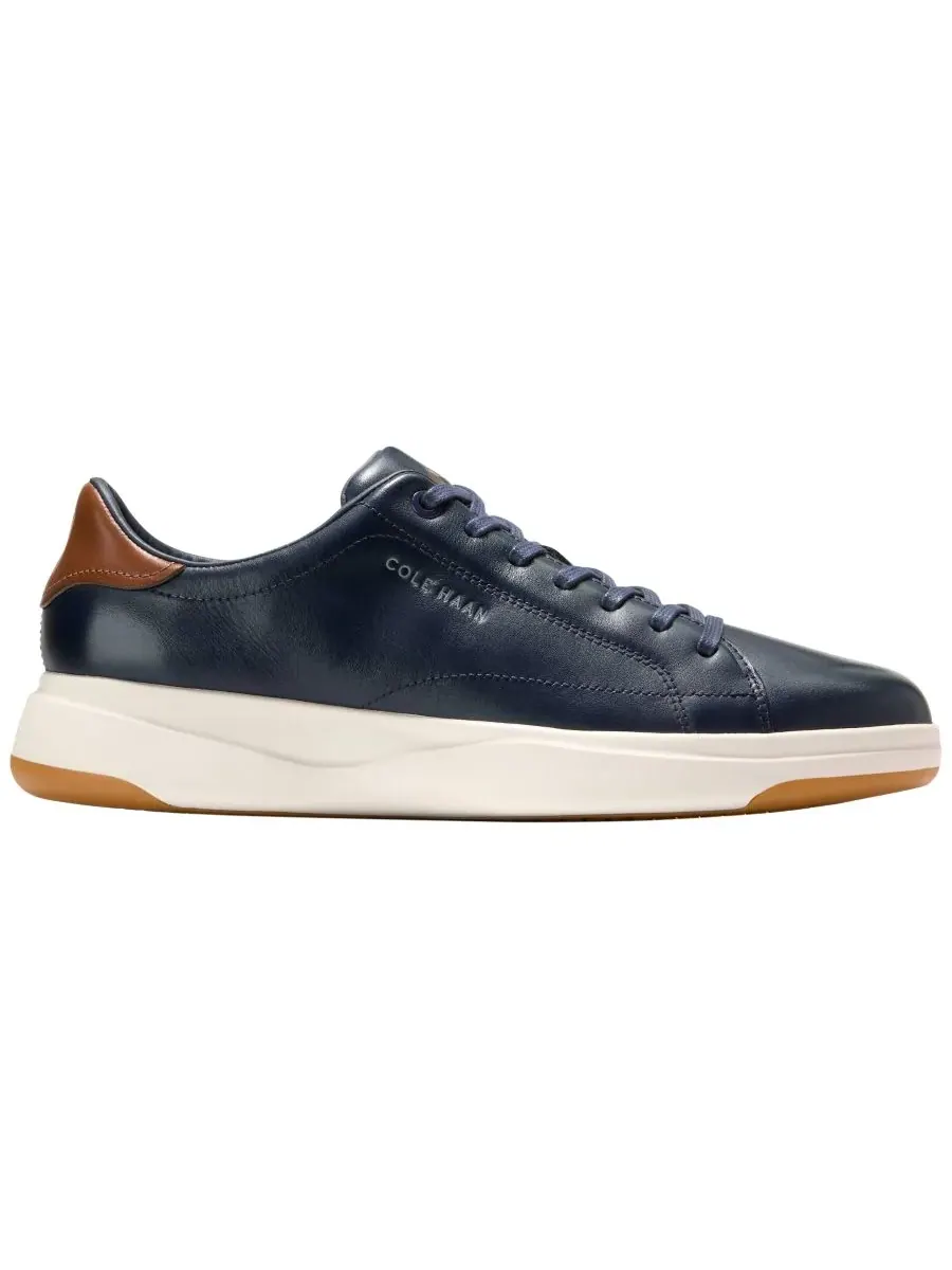 Мужские теннисные кроссовки GrandPro на шнуровке 2.0 Cole Haan — изображение 2 из 10, темно-синий