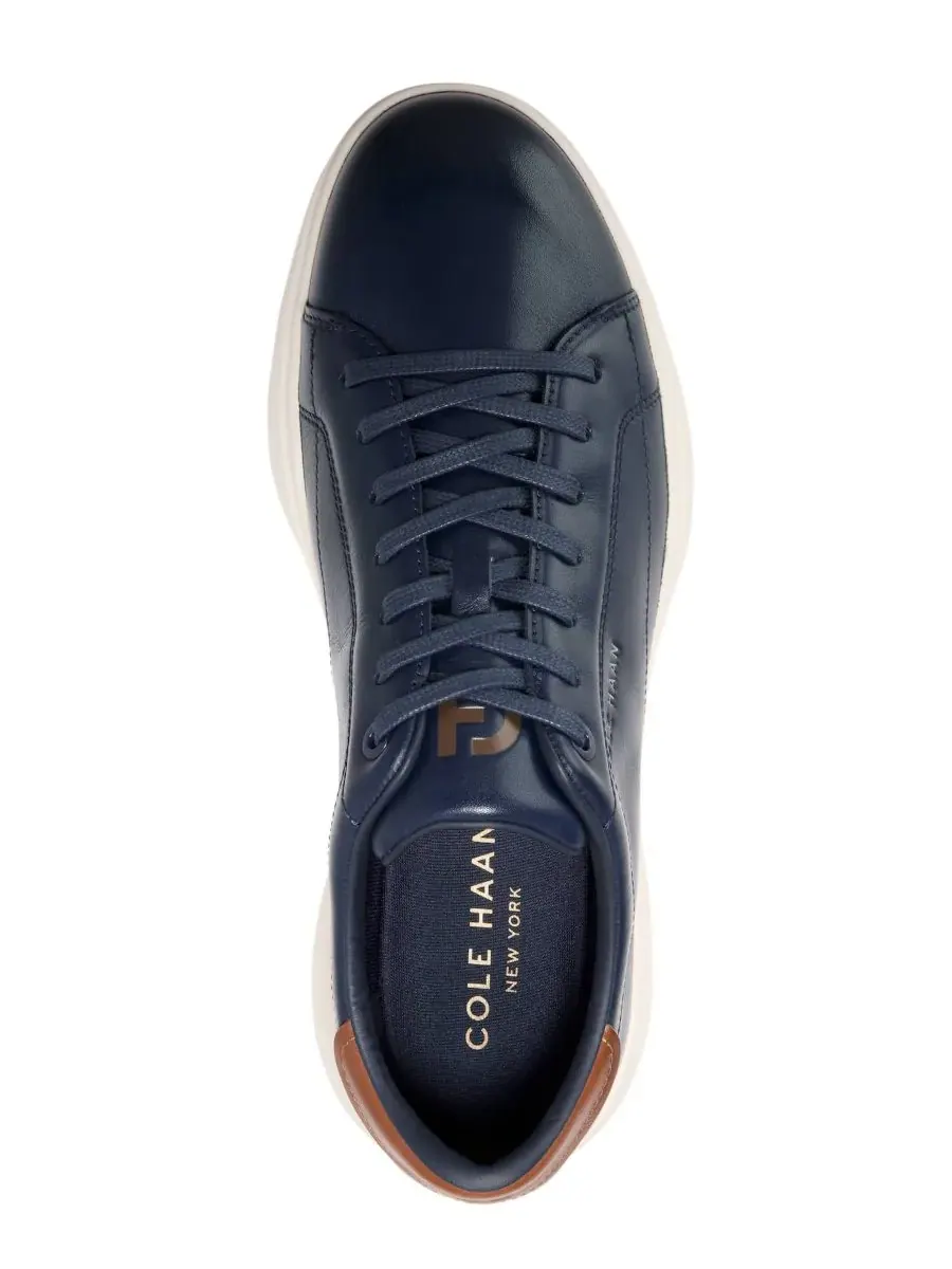 Мужские теннисные кроссовки GrandPro на шнуровке 2.0 Cole Haan — изображение 3 из 10, темно-синий