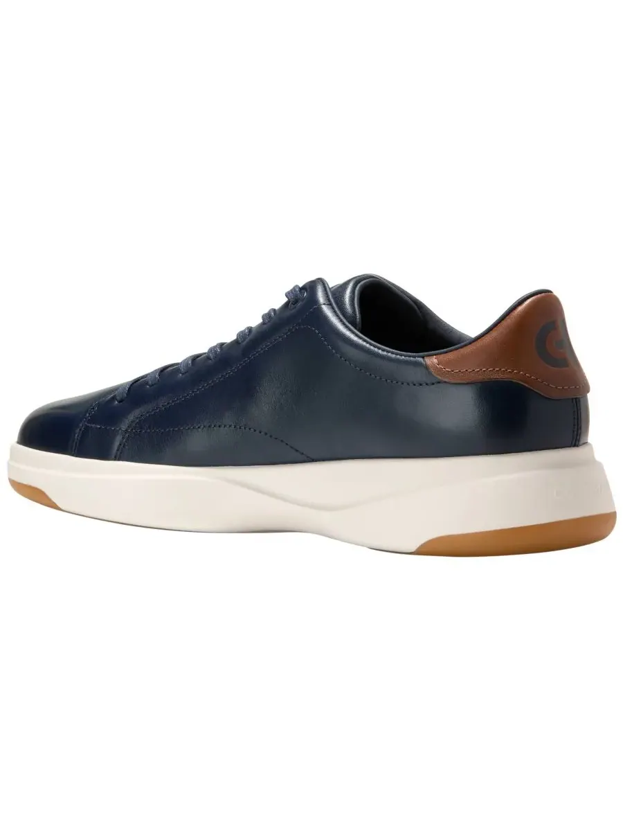Мужские теннисные кроссовки GrandPro на шнуровке 2.0 Cole Haan — изображение 5 из 10, темно-синий