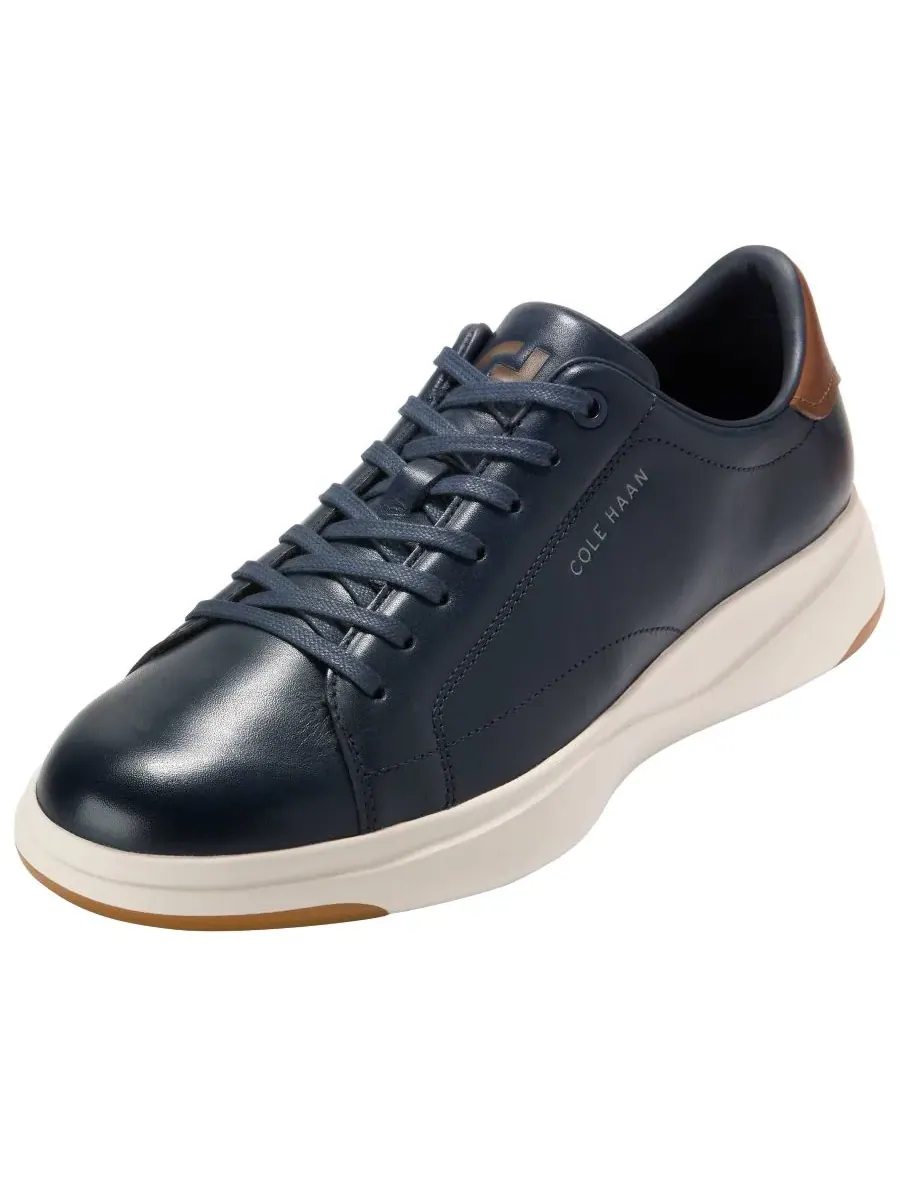Мужские теннисные кроссовки GrandPro на шнуровке 2.0 Cole Haan — изображение 6 из 10, темно-синий
