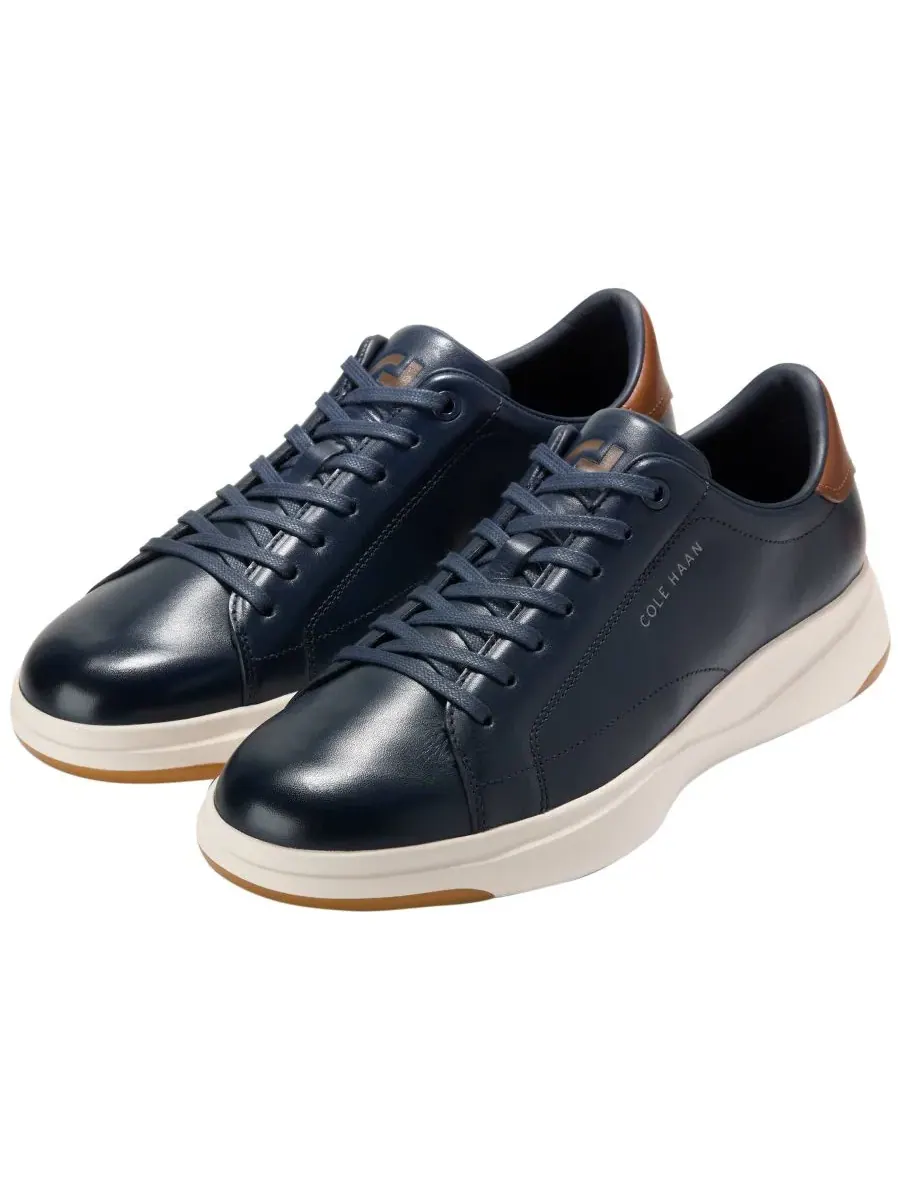 Мужские теннисные кроссовки GrandPro на шнуровке 2.0 Cole Haan — изображение 8 из 10, темно-синий
