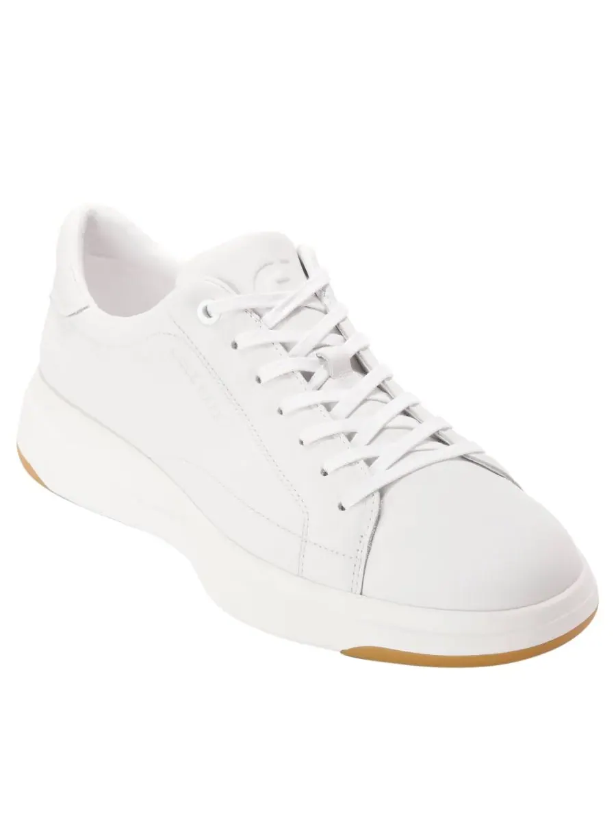 Мужские теннисные кроссовки GrandPro на шнуровке 2.0 Cole Haan — изображение 1 из 10, белый