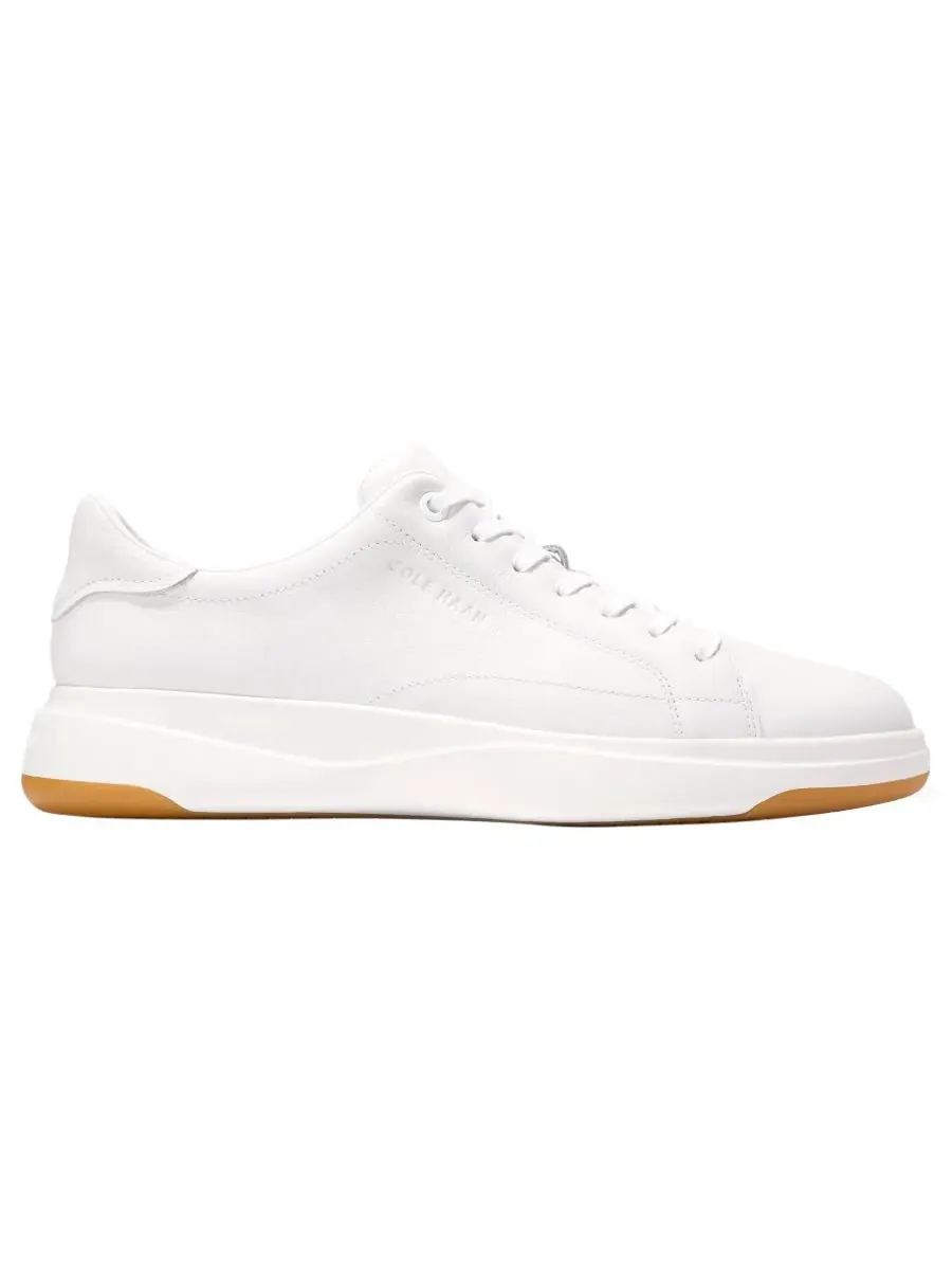 Мужские теннисные кроссовки GrandPro на шнуровке 2.0 Cole Haan — изображение 2 из 10, белый