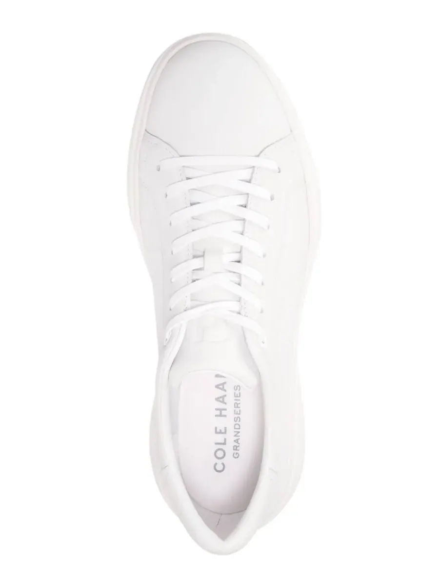 Мужские теннисные кроссовки GrandPro на шнуровке 2.0 Cole Haan — изображение 3 из 10, белый