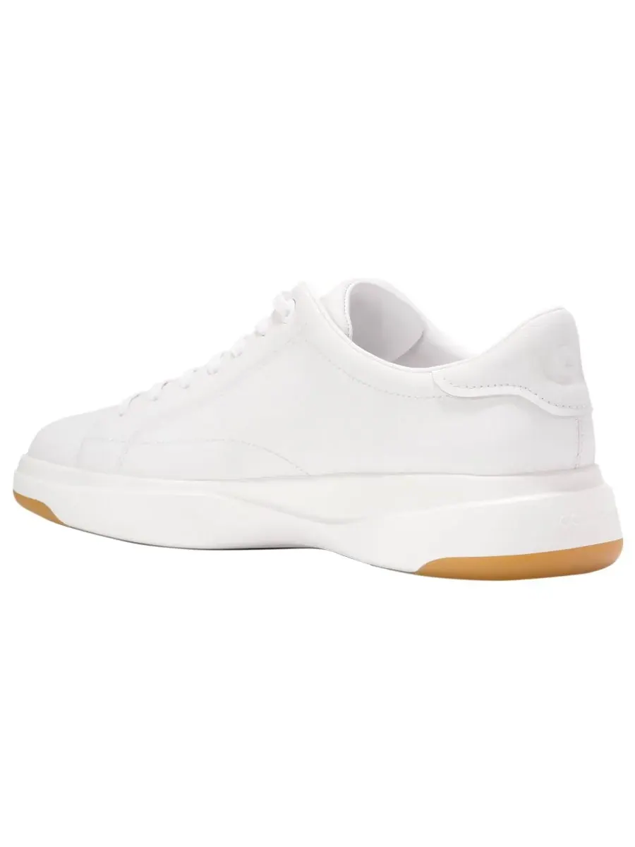 Мужские теннисные кроссовки GrandPro на шнуровке 2.0 Cole Haan — изображение 5 из 10, белый