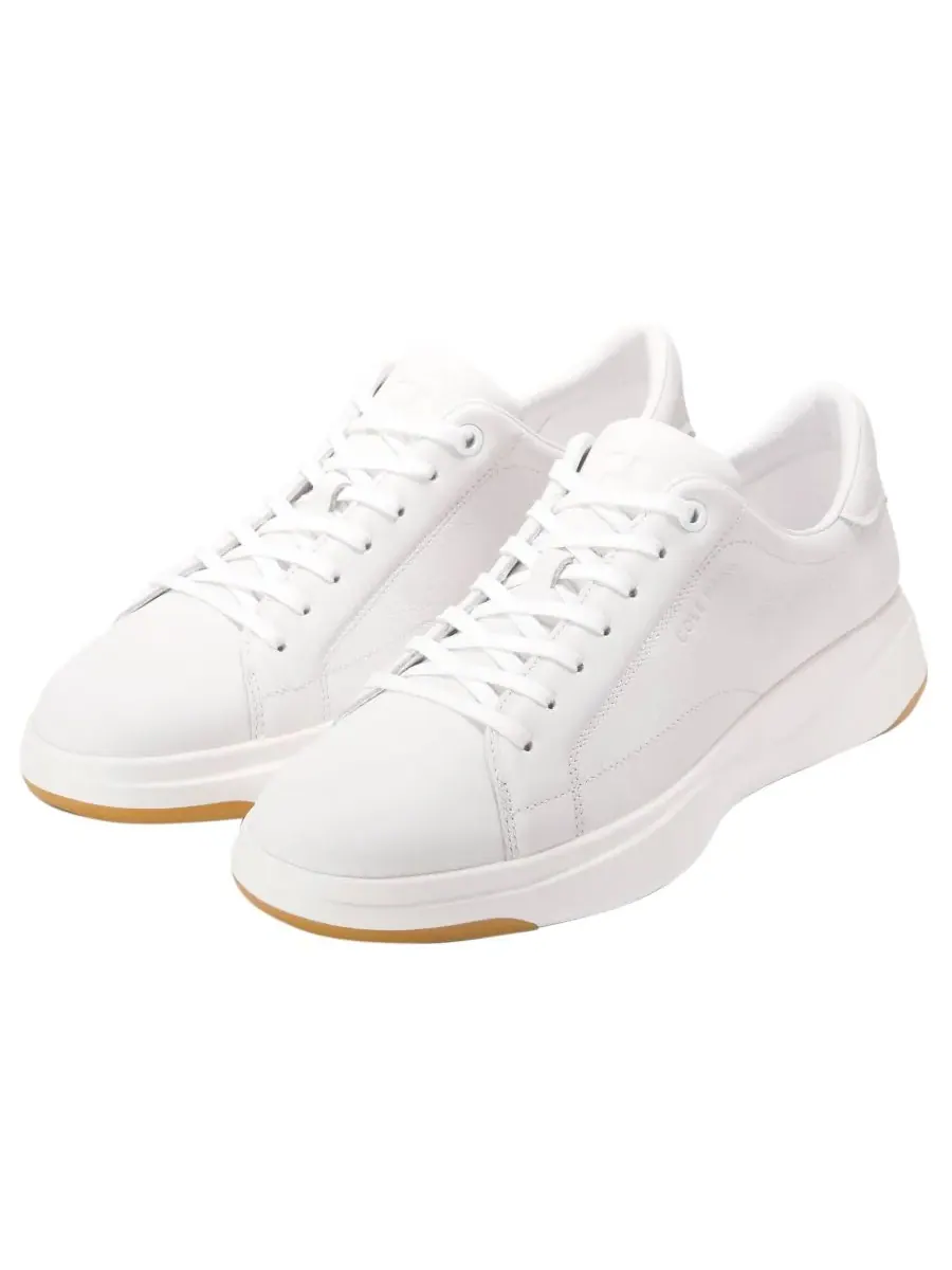 Мужские теннисные кроссовки GrandPro на шнуровке 2.0 Cole Haan — изображение 8 из 10, белый