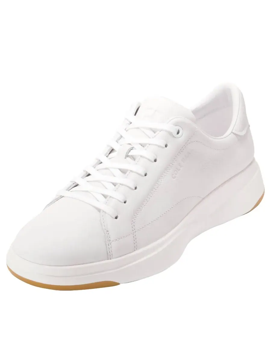 Мужские теннисные кроссовки GrandPro на шнуровке 2.0 Cole Haan — изображение 9 из 10, белый