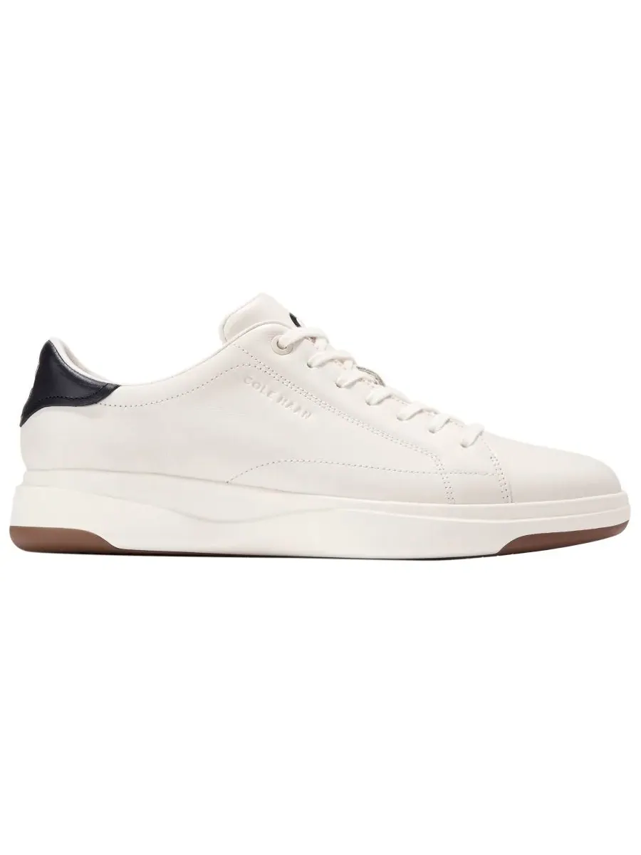 Мужские теннисные кроссовки GrandPro на шнуровке 2.0 Cole Haan, айвори — изображение 2 из 10, белый