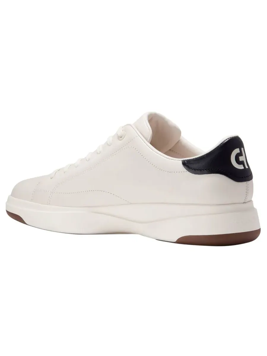 Мужские теннисные кроссовки GrandPro на шнуровке 2.0 Cole Haan, айвори — изображение 5 из 10, белый