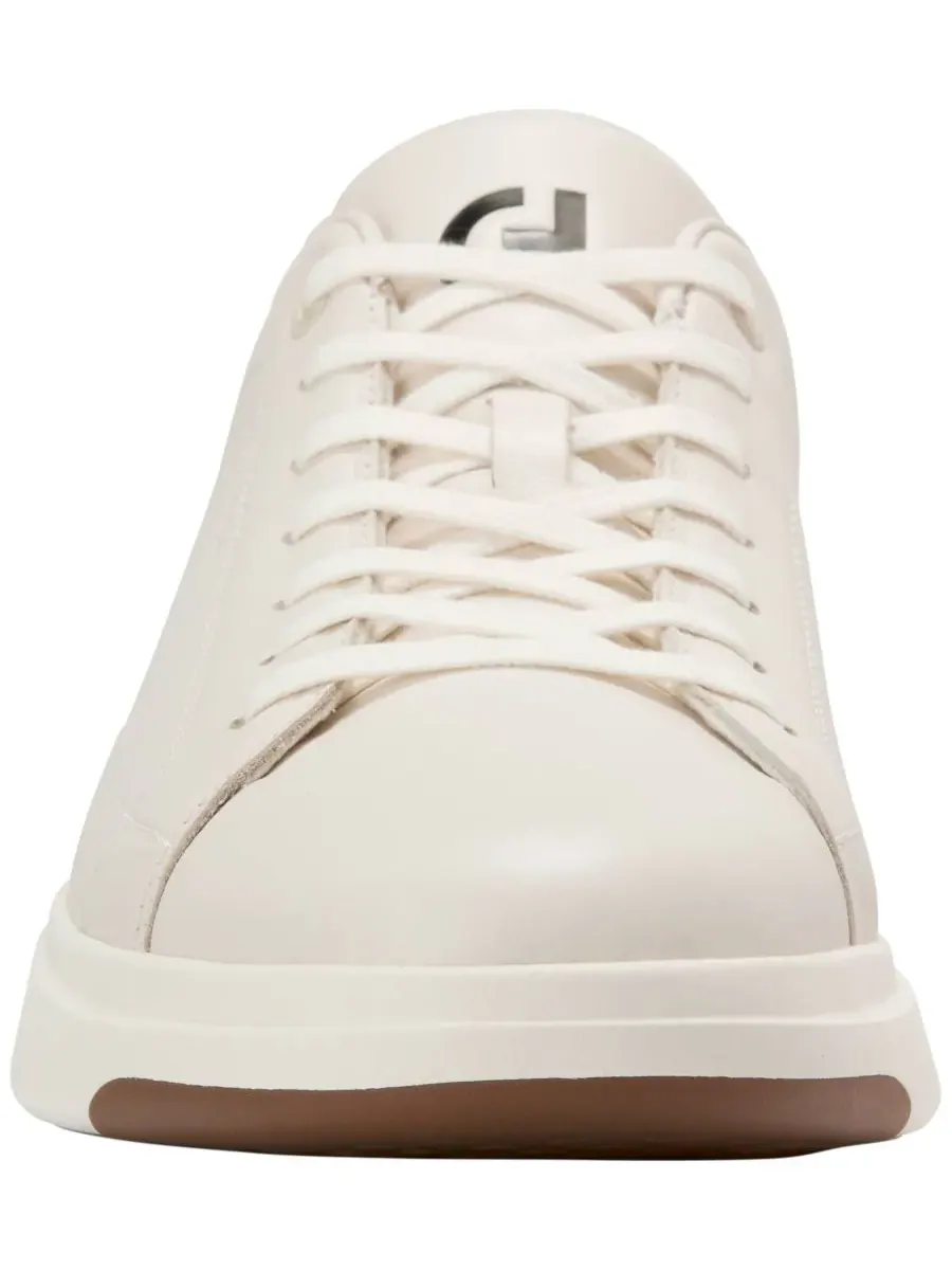 Мужские теннисные кроссовки GrandPro на шнуровке 2.0 Cole Haan, айвори — изображение 6 из 10, белый