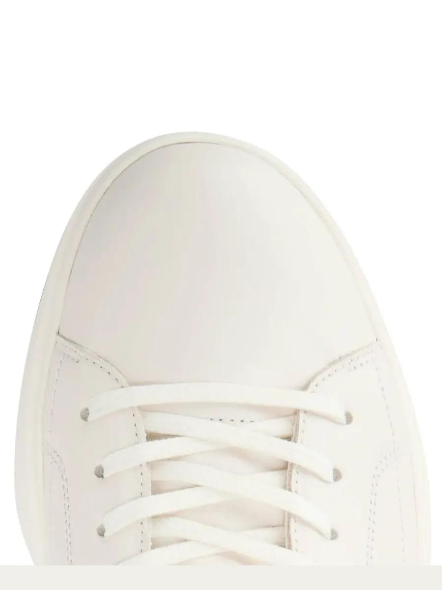 Мужские теннисные кроссовки GrandPro на шнуровке 2.0 Cole Haan, айвори — изображение 7 из 10, белый