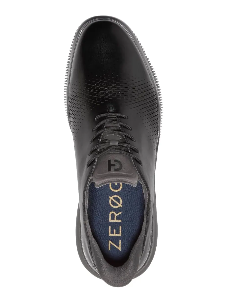 Мужские туфли-оксфорды Zerøgrand Laser Quick-On на шнуровке, размер 6 Cole Haan — изображение 3 из 9, черный