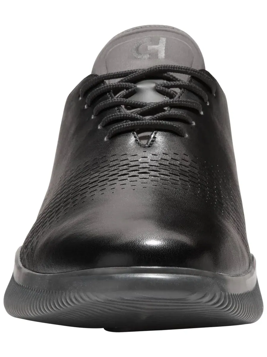 Мужские туфли-оксфорды Zerøgrand Laser Quick-On на шнуровке, размер 6 Cole Haan — изображение 6 из 9, черный