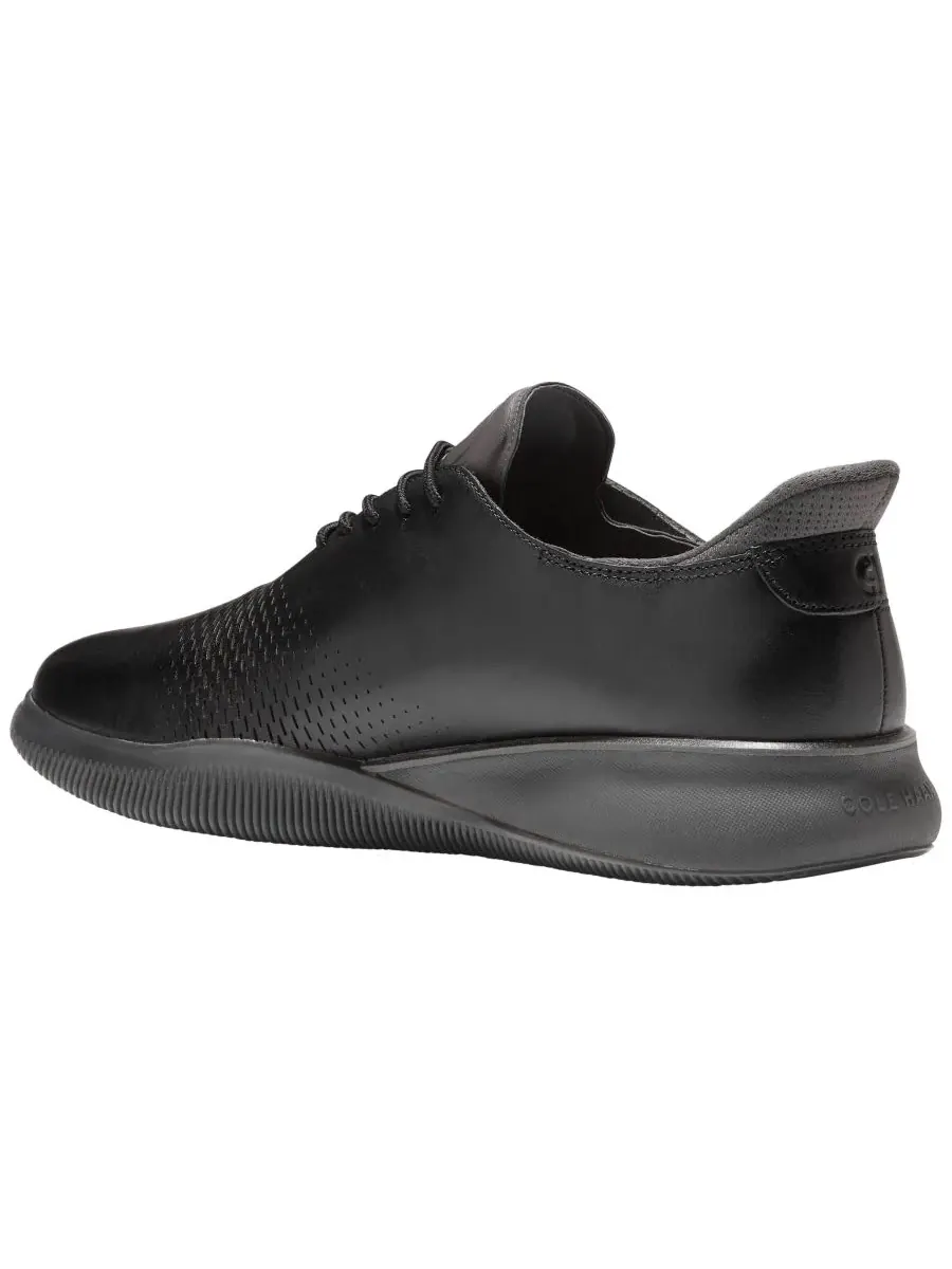 Мужские туфли-оксфорды Zerøgrand Laser Quick-On на шнуровке, размер 6 Cole Haan — изображение 7 из 9, черный