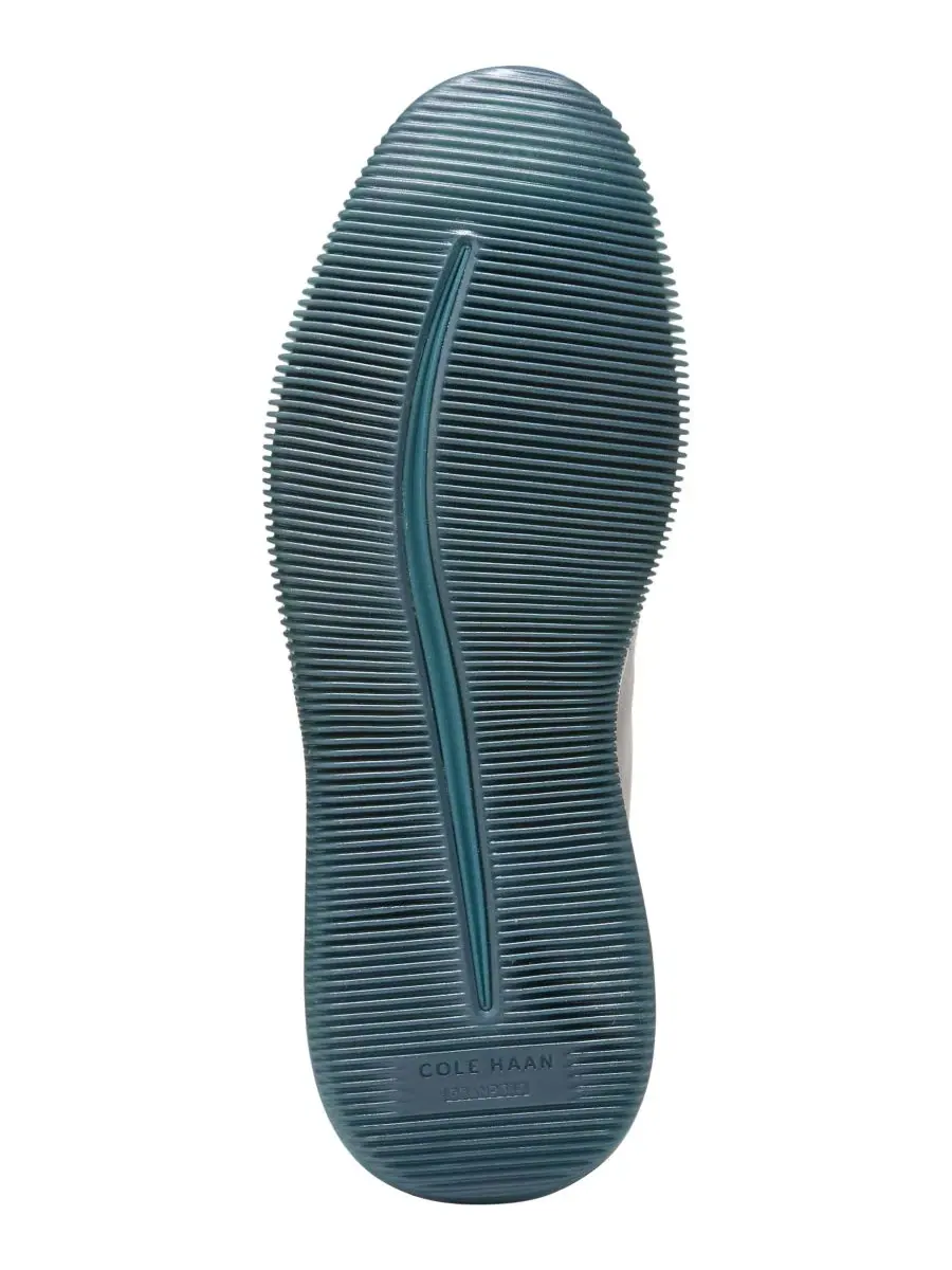 Мужские туфли-оксфорды Zerøgrand Laser Quick-On на шнуровке, размер 6 Cole Haan — изображение 4 из 9, серый