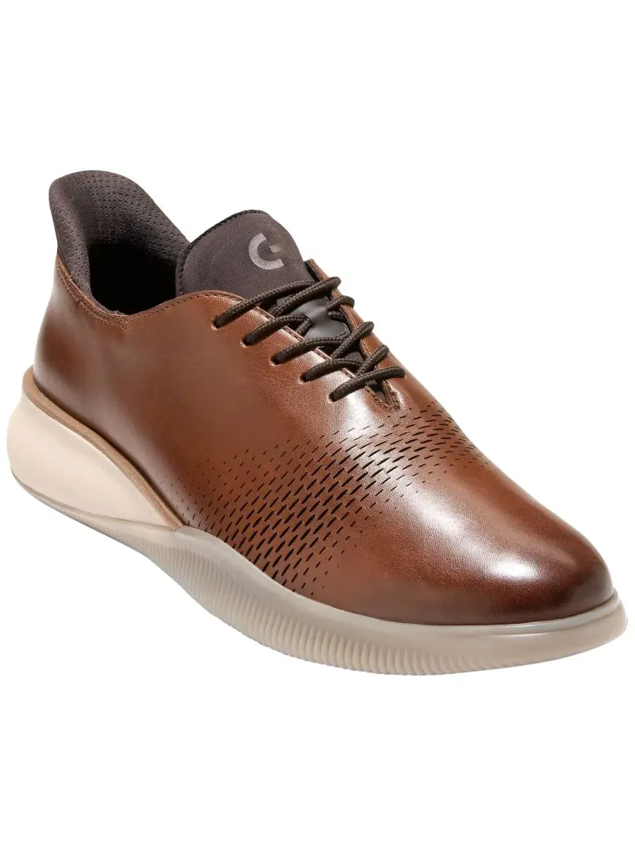 Мужские туфли-оксфорды Zerøgrand Laser Quick-On на шнуровке, размер 6 Cole Haan, Woodbury — изображение 1 из 9