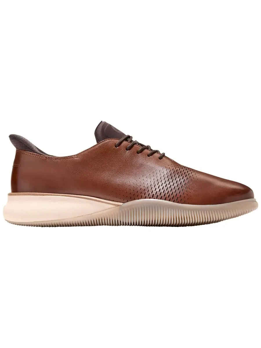 Мужские туфли-оксфорды Zerøgrand Laser Quick-On на шнуровке, размер 6 Cole Haan, Woodbury — изображение 2 из 9
