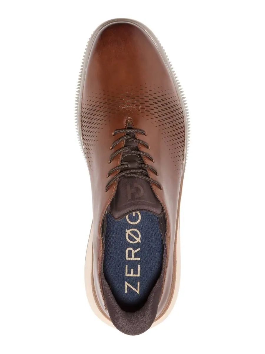 Мужские туфли-оксфорды Zerøgrand Laser Quick-On на шнуровке, размер 6 Cole Haan, Woodbury — изображение 3 из 9