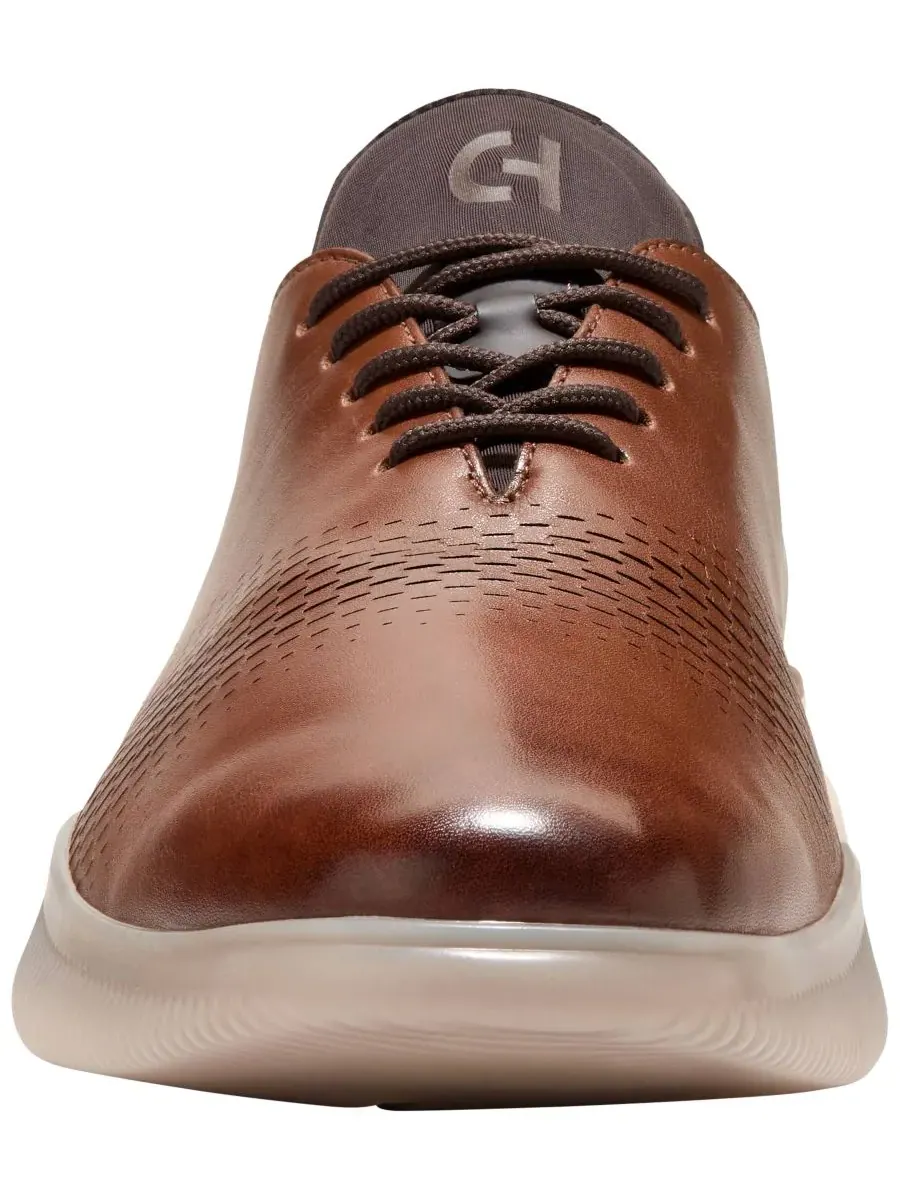 Мужские туфли-оксфорды Zerøgrand Laser Quick-On на шнуровке, размер 6 Cole Haan, Woodbury — изображение 7 из 9